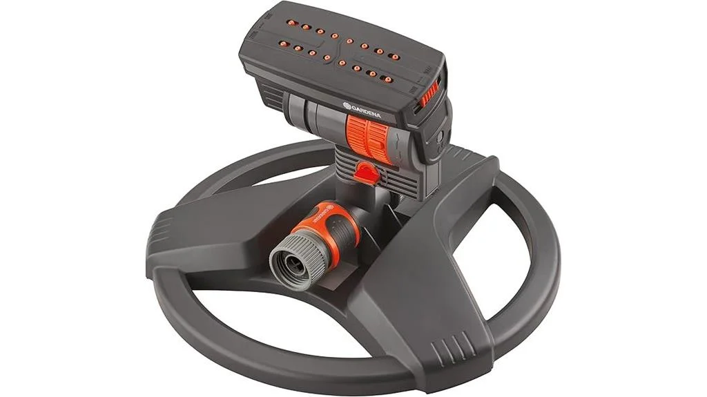 GARDENA ZoomMaxx sprinkler