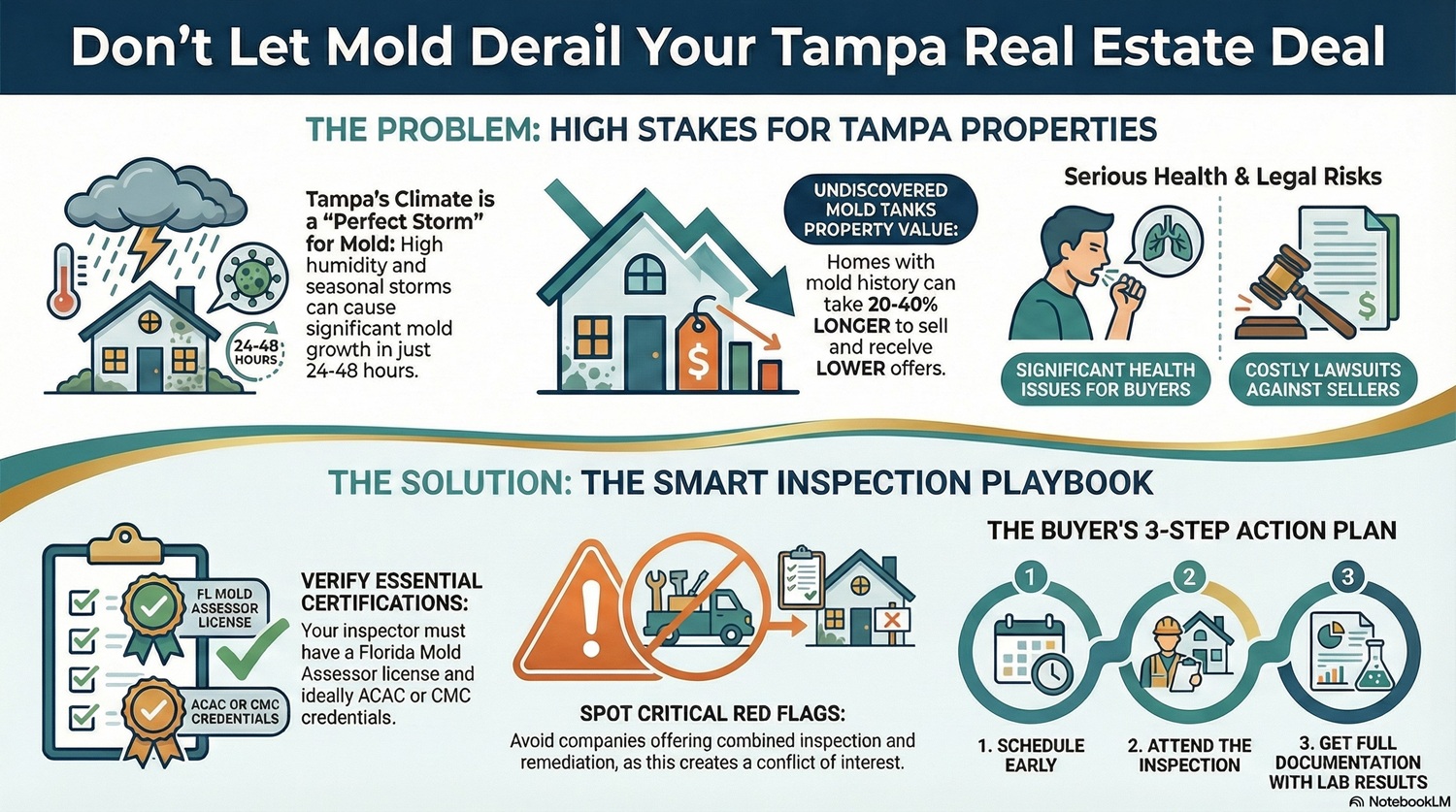 Most Trusted Mold Inspection Companies for Real Estate Transactions in Tampa
