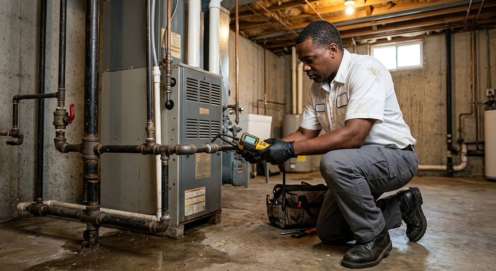 Gas Leak Detection Delaware