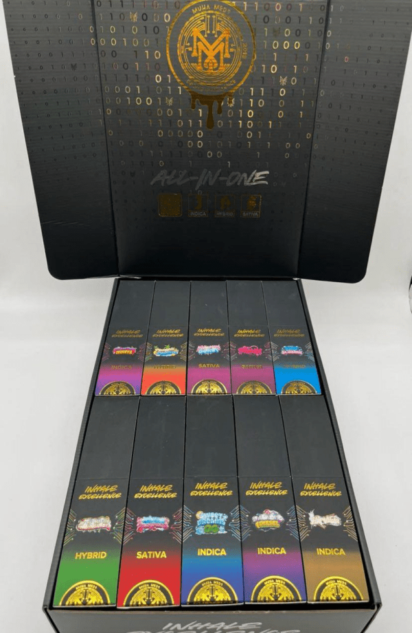 Muha Meds UK disposable THC vape