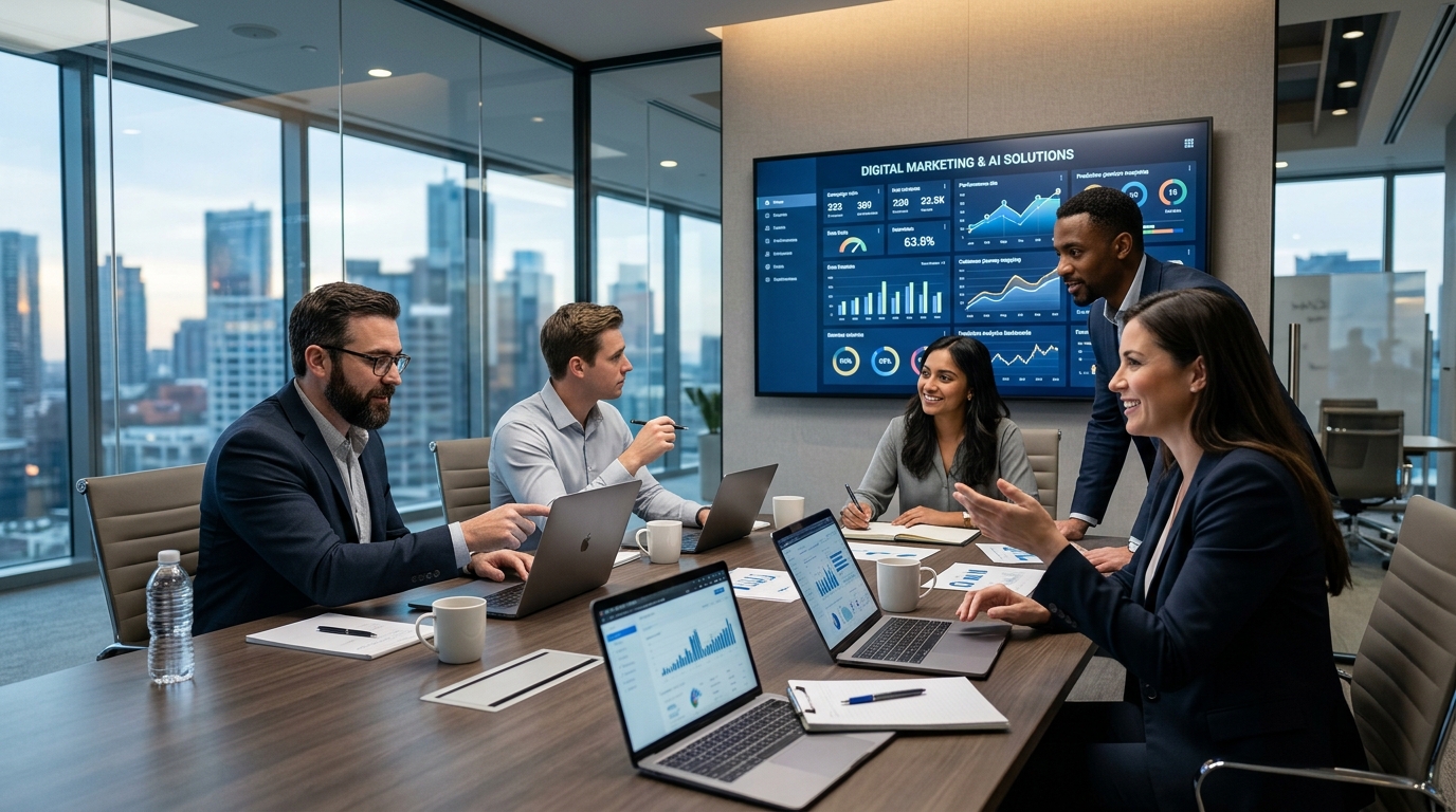 Landing page illustration