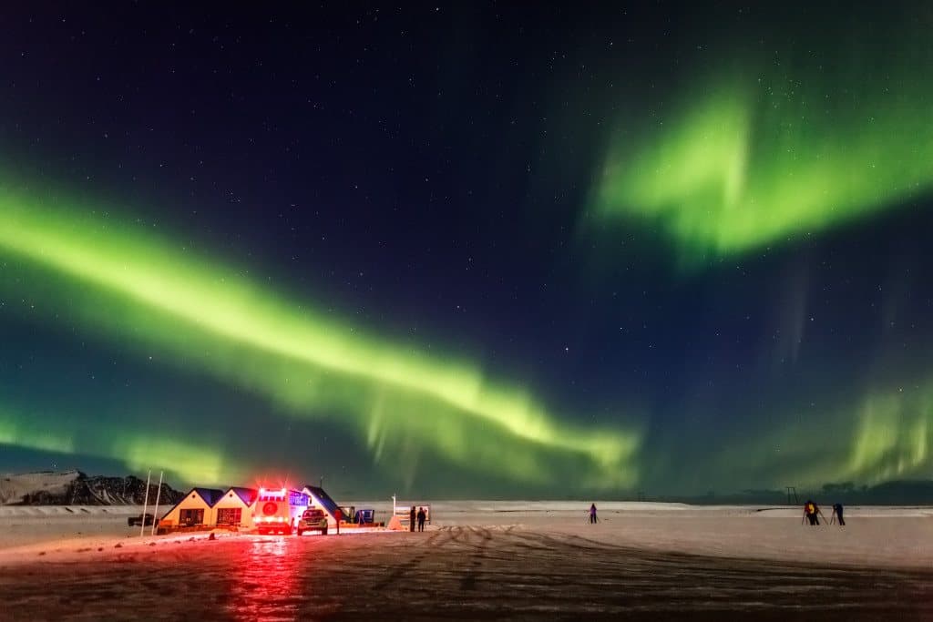 Northern Lights aurora exclusive viewing