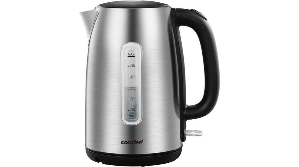 Comfee Stainless Steel Electric Kettle