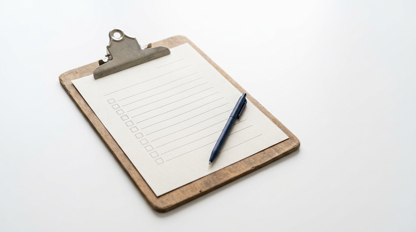 Emissions test preparation illustration