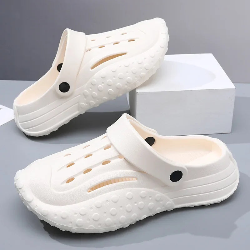 Sandalia deportiva hombre suela sneaker verano