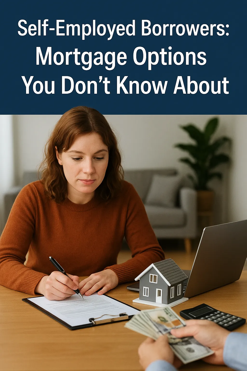 Self-employed borrower mortgage options