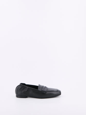 Ballerine donna MISTY9 nappa nero - handmade Italian shoes Stelio Malori