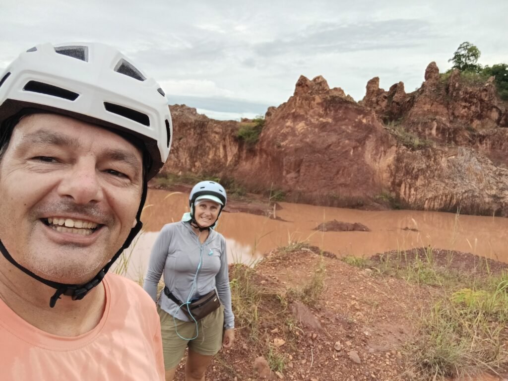 Cycling in Thailand while living abroad after 50