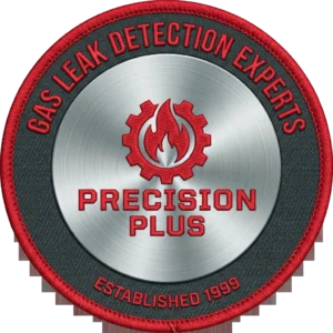 Gas Leak Detection Badge