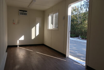 20ft container site office setup