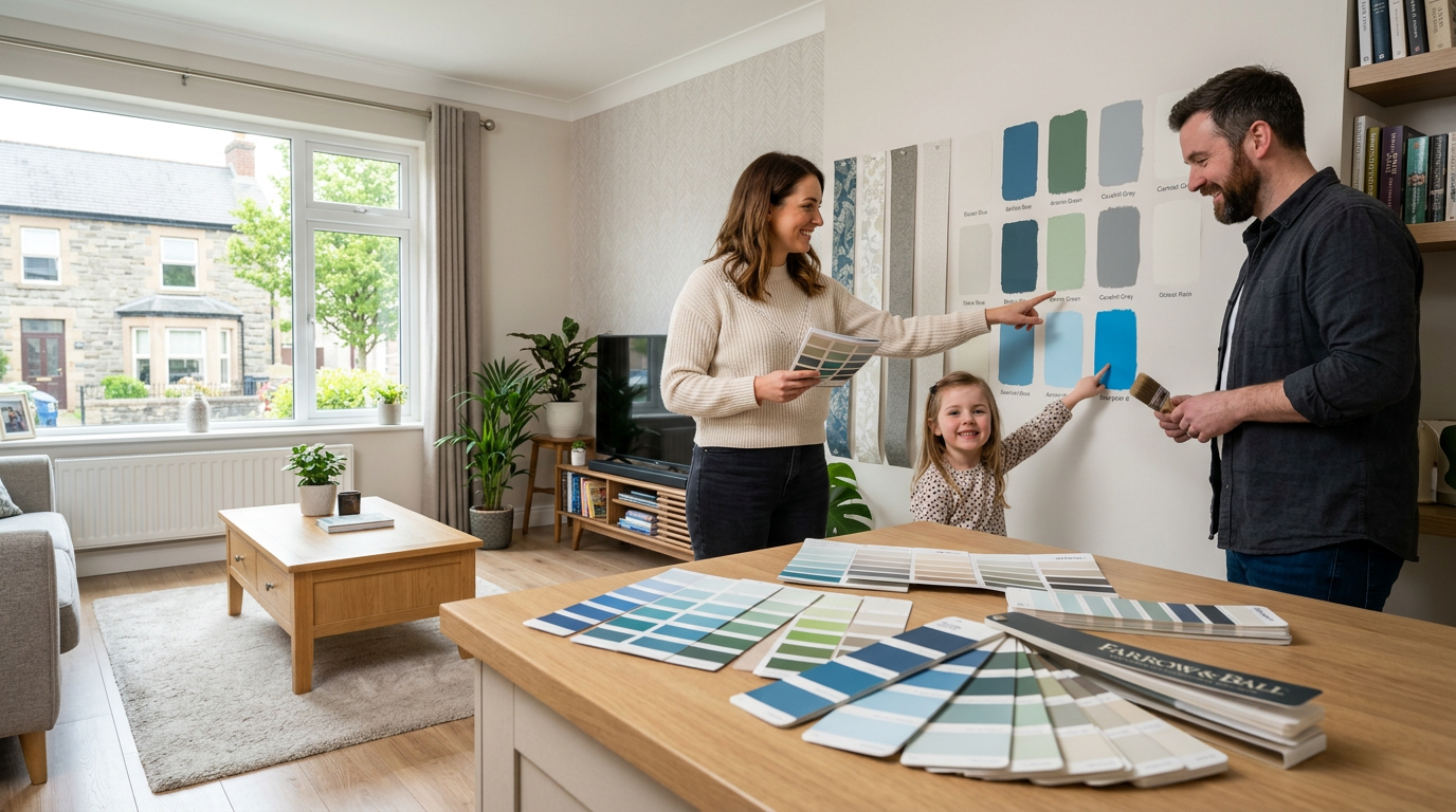 Landing page illustration