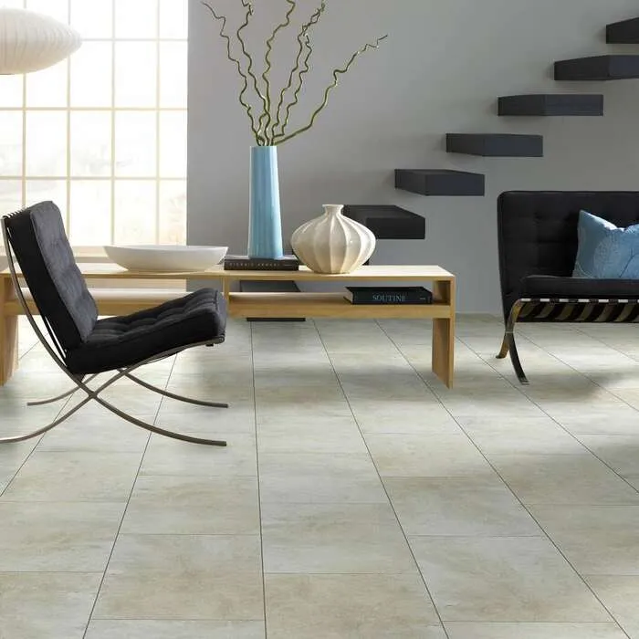Peachtree Classic Dusty Gray 12 mil wear layer vinyl plank waterproof