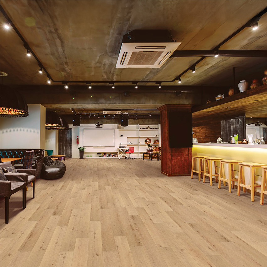 COREtec Pro Plus XL Enhanced Cairo Oak Room View