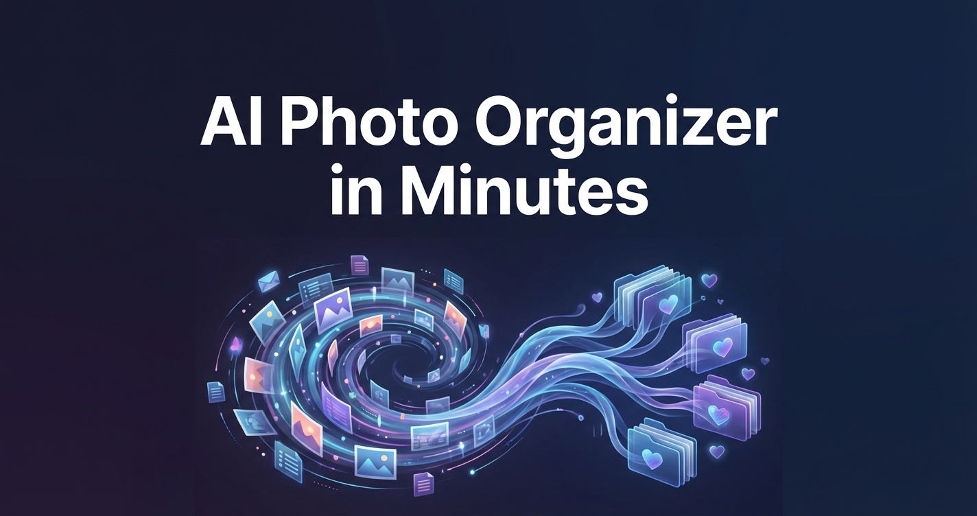 How to Organize 10,000 Photos in Minutes: Best AI Photo Organizer 2026