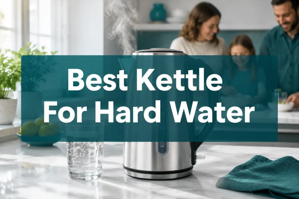 Best Electric Tea Kettle For Hard Water IN 2026