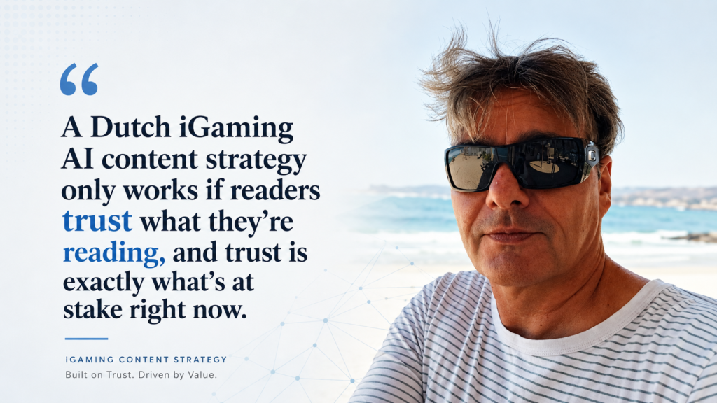 Dutch iGaming SEO Trust and KSA Compliance Netherlands