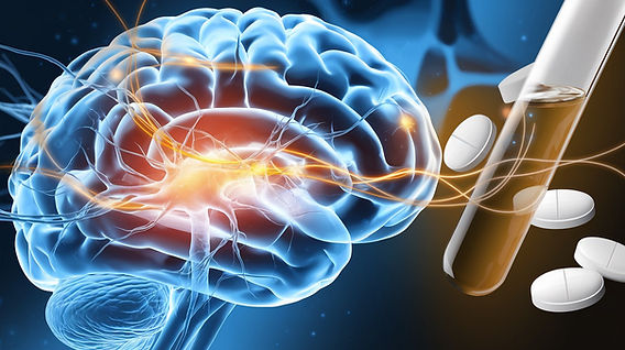 Person calculating optimal nootropic dosages using digital tools