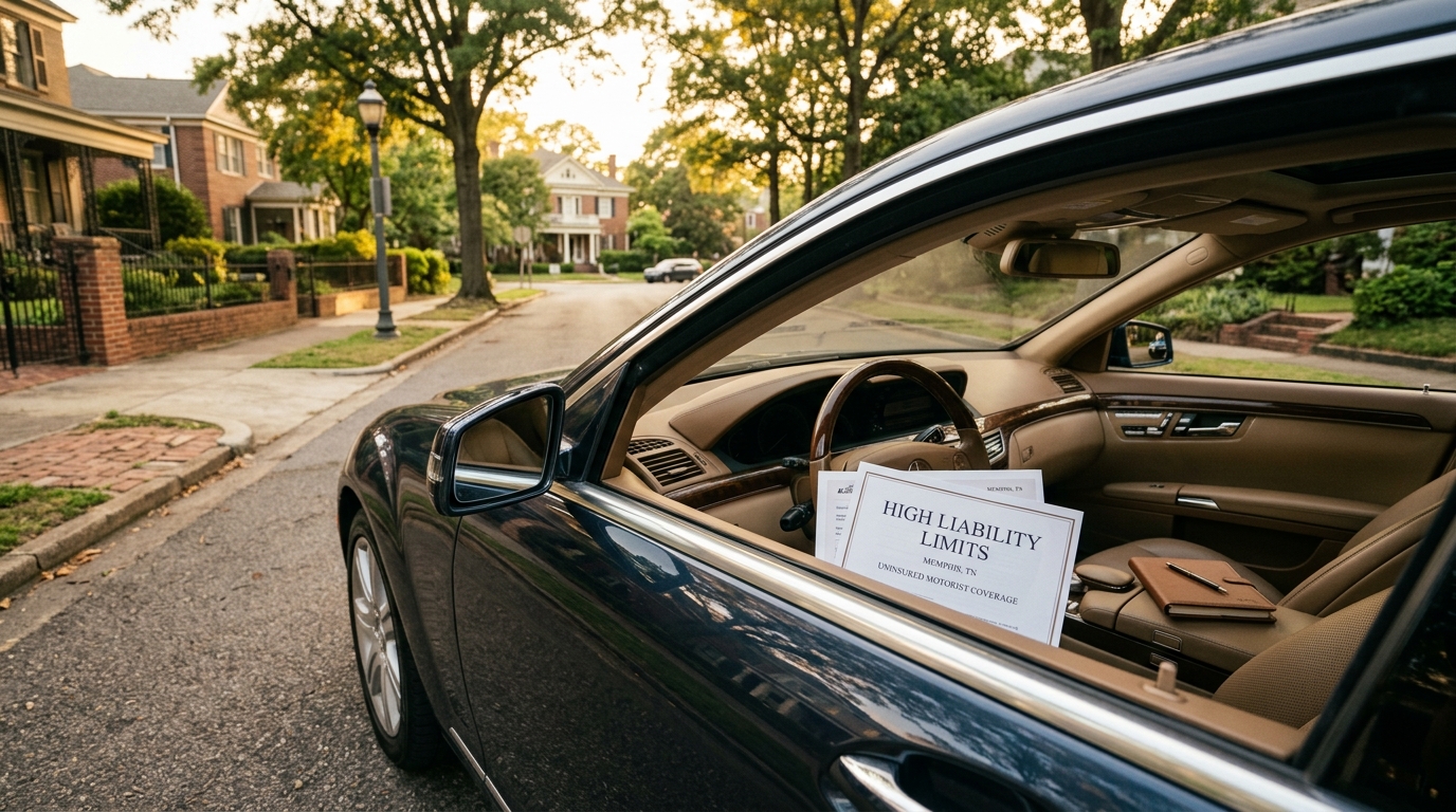 uninsured motorists Memphis why high limits non-negotiable Tennessee - Thompson Insurance Agency