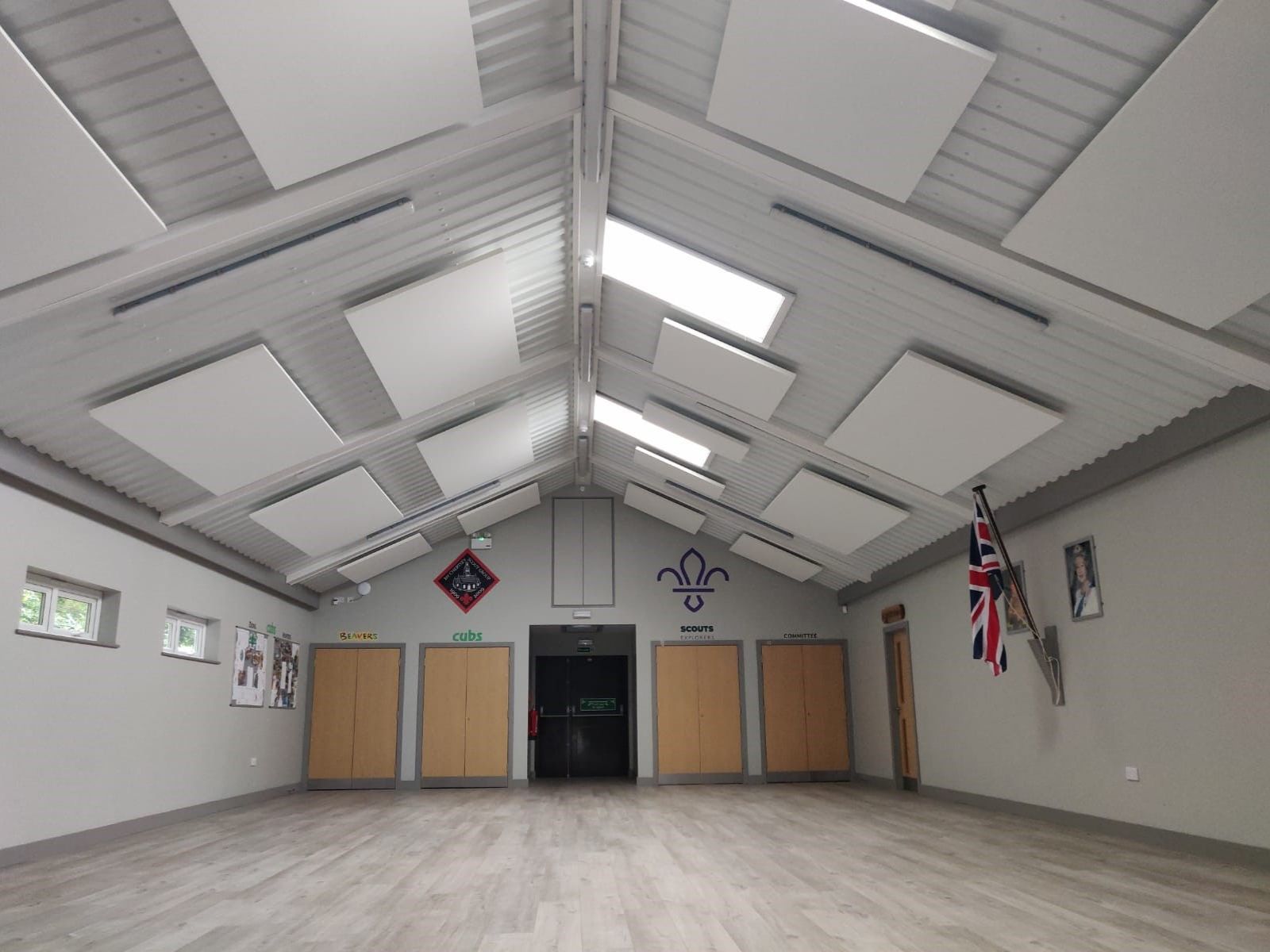 Sports Hall Acoustic Panels Collection