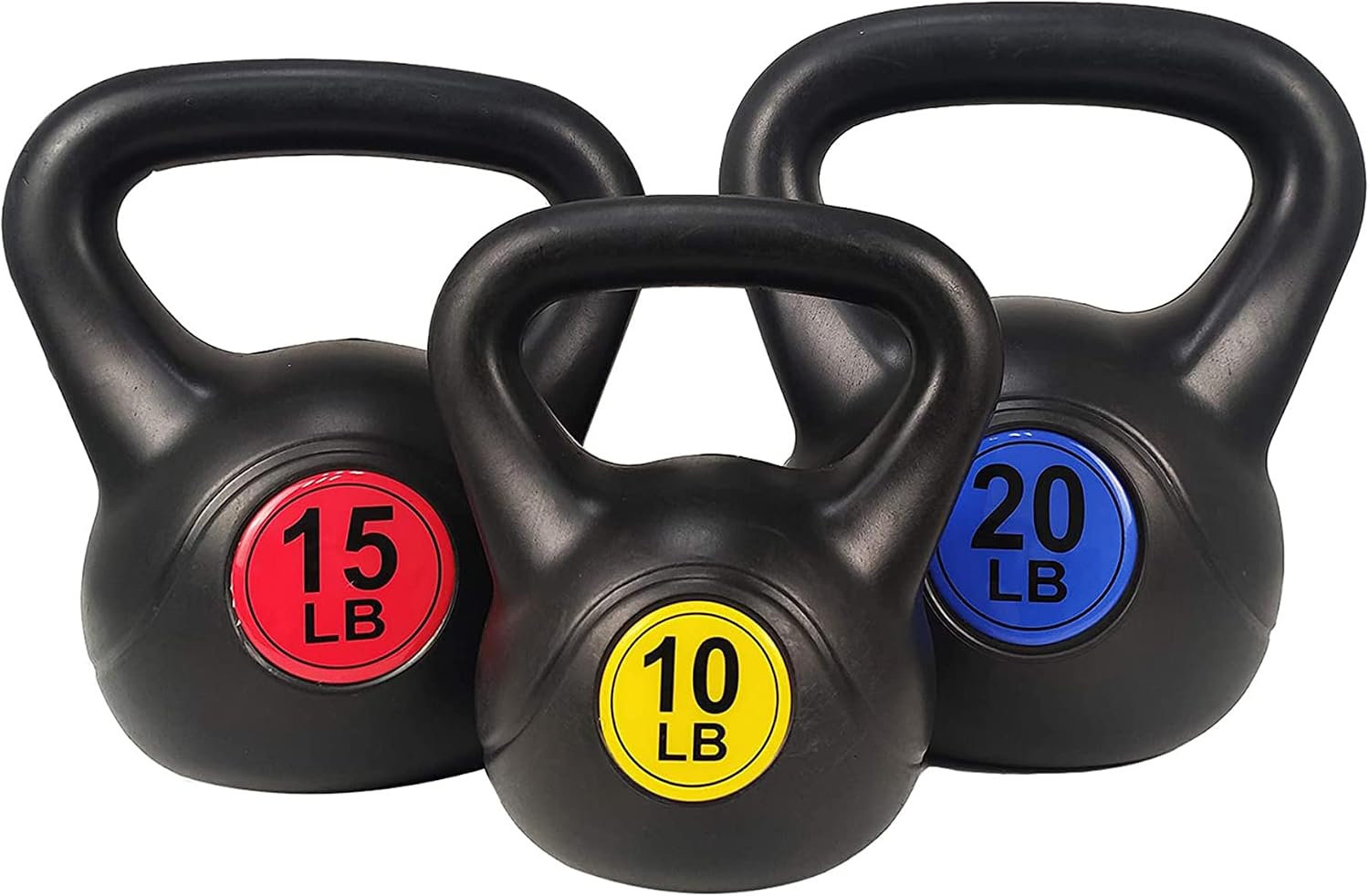 BalanceFrom kettlebell set
