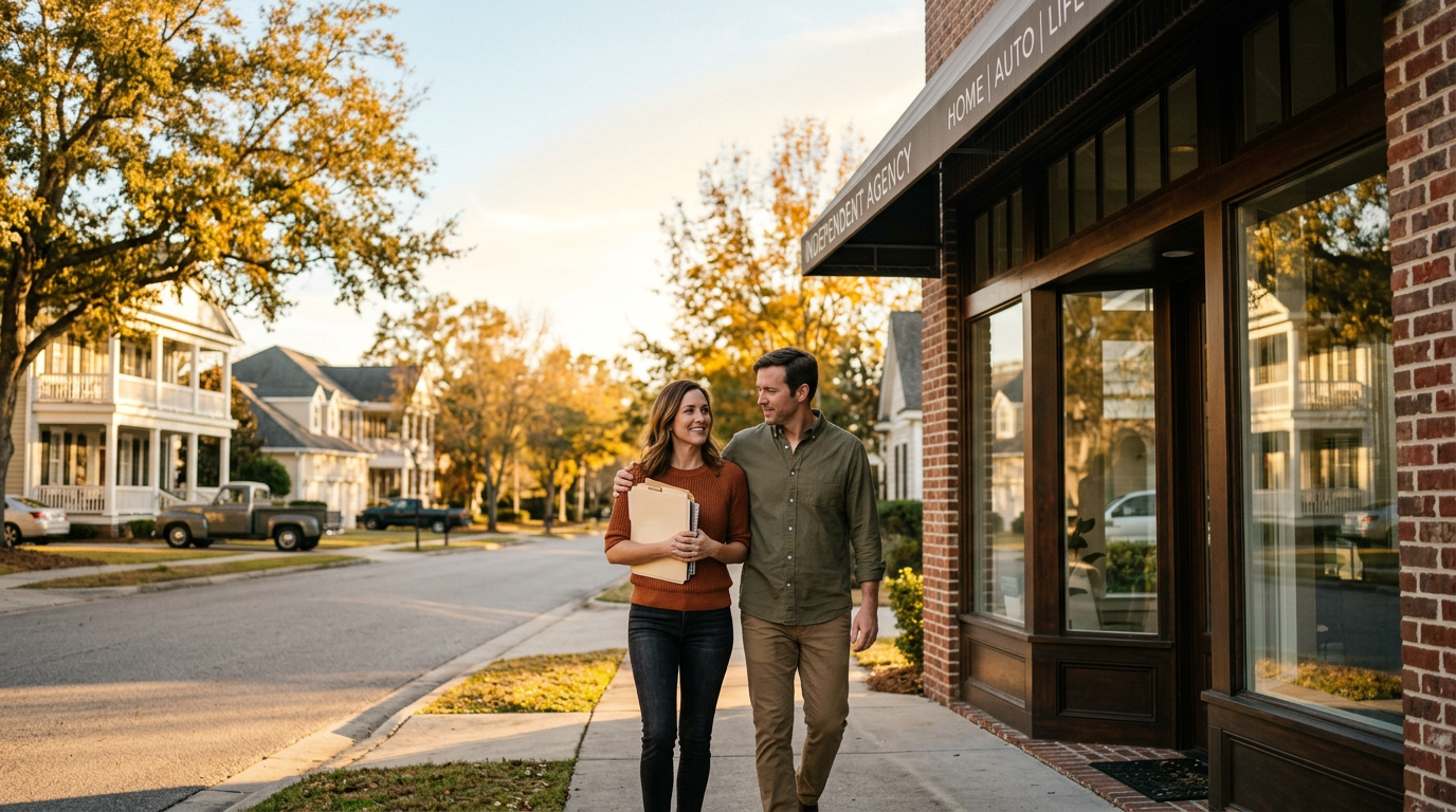 local roots not national franchise Tennessee - Thompson Insurance Agency
