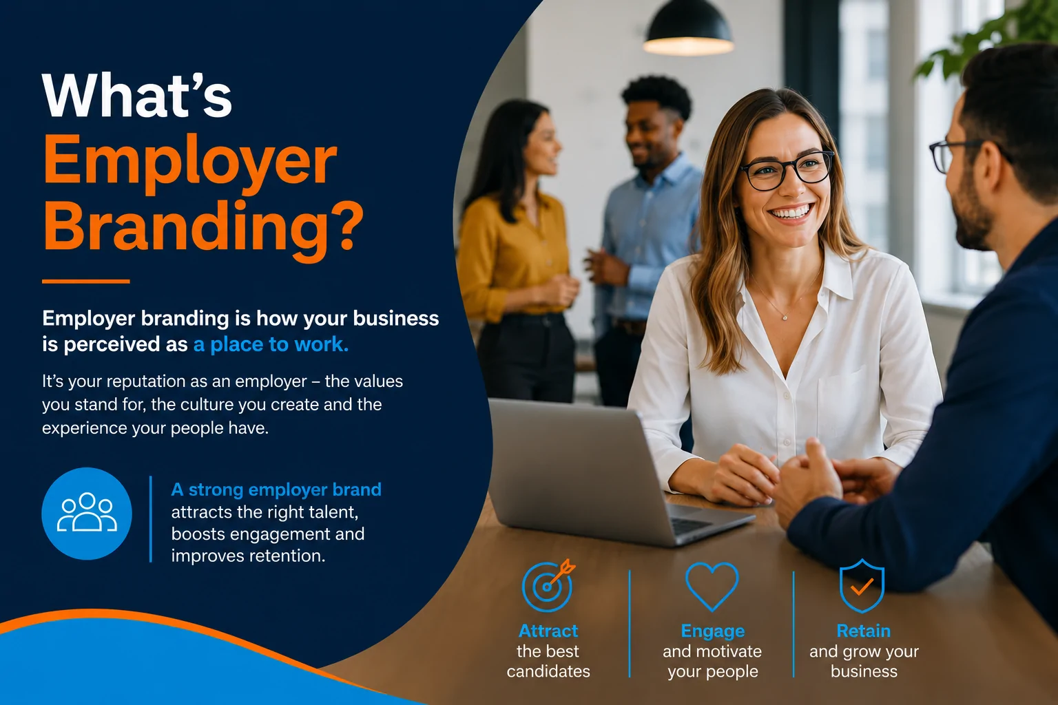 Employer branding strategy for Wiltshire small businesses