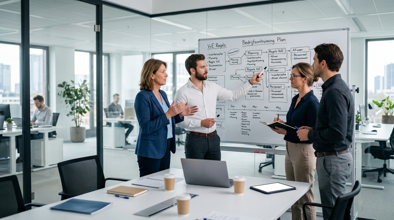 Illustratie VvE huishoudelijk reglement Amsterdam