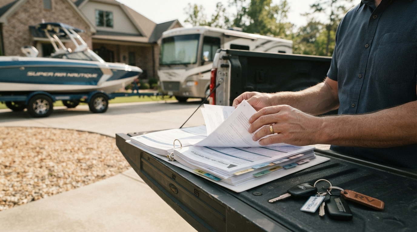 auto policy doesnt cover motorcycles Tennessee - Thompson Insurance Agency