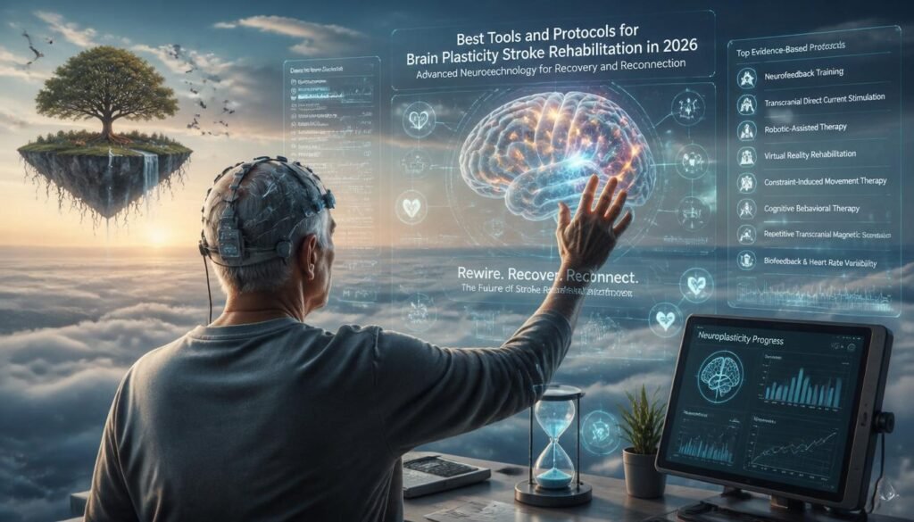 Best Tools and Protocols for Brain Plasticity Stroke Rehabilitation in 2026