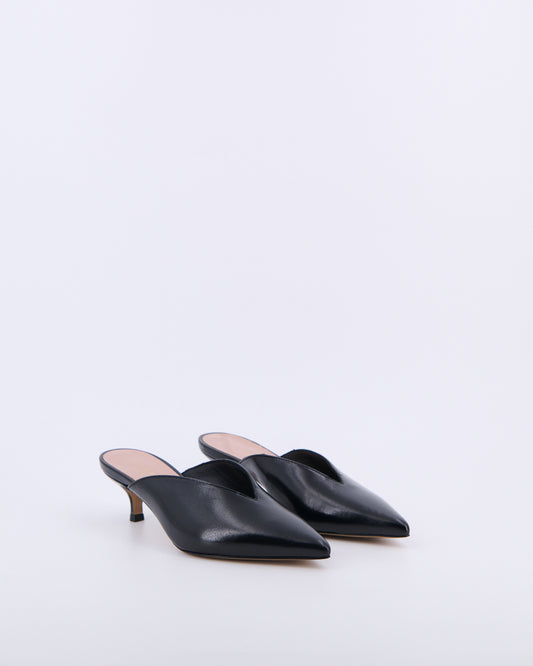 fany 32 NERO mules donna - Stelio Malori