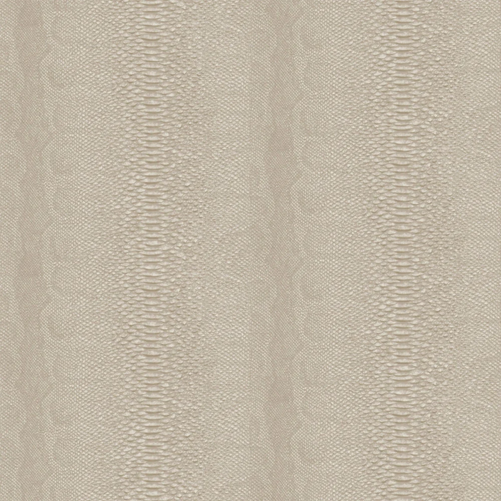 Animal Skin Beige Wallpaper