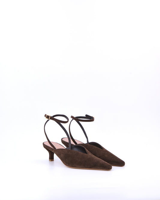 farah5 - T.MORO slingback donna marrone