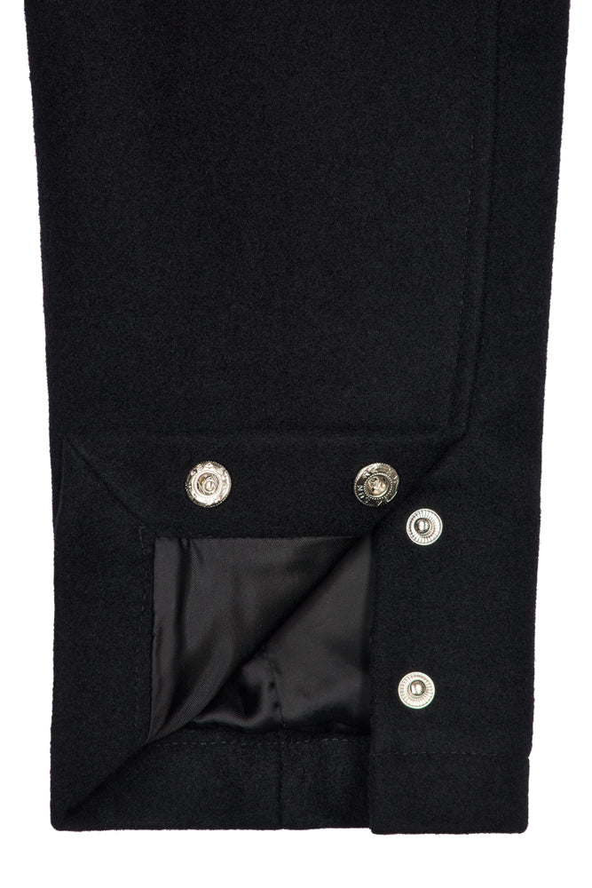 Harrington Jacket Buttons Detail