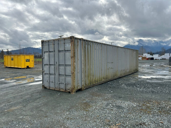 40ft Used Shipping Container