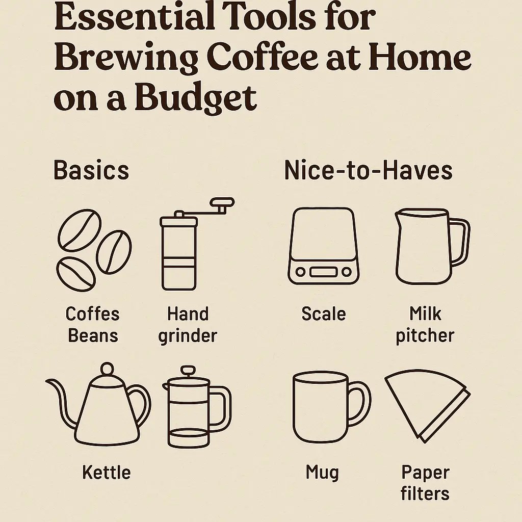 Essential coffee gear for home baristas