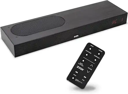 Soundbar for home entertainment