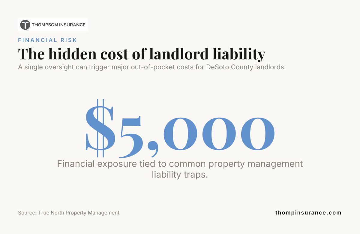liability trap 4 DeSoto County landlords stopping policy limits Shelby County - Thompson Insurance Agency