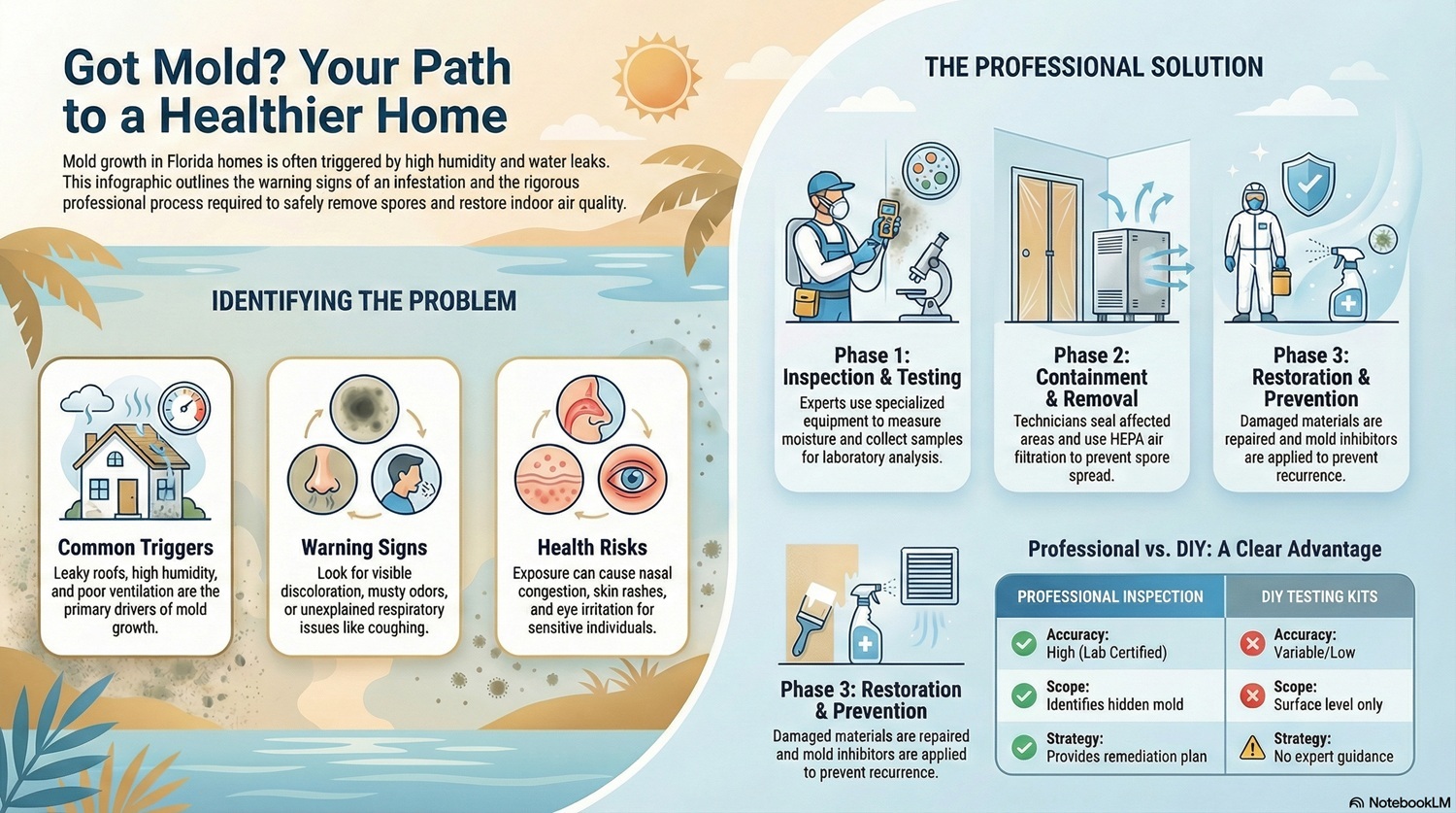 Mold Remediation and Inspection FAQs Tampa Bay