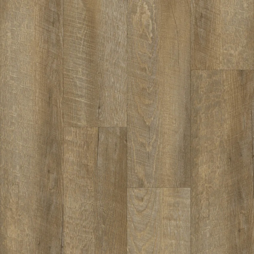 Claire's Cove Weathered waterproof vinyl plank close up