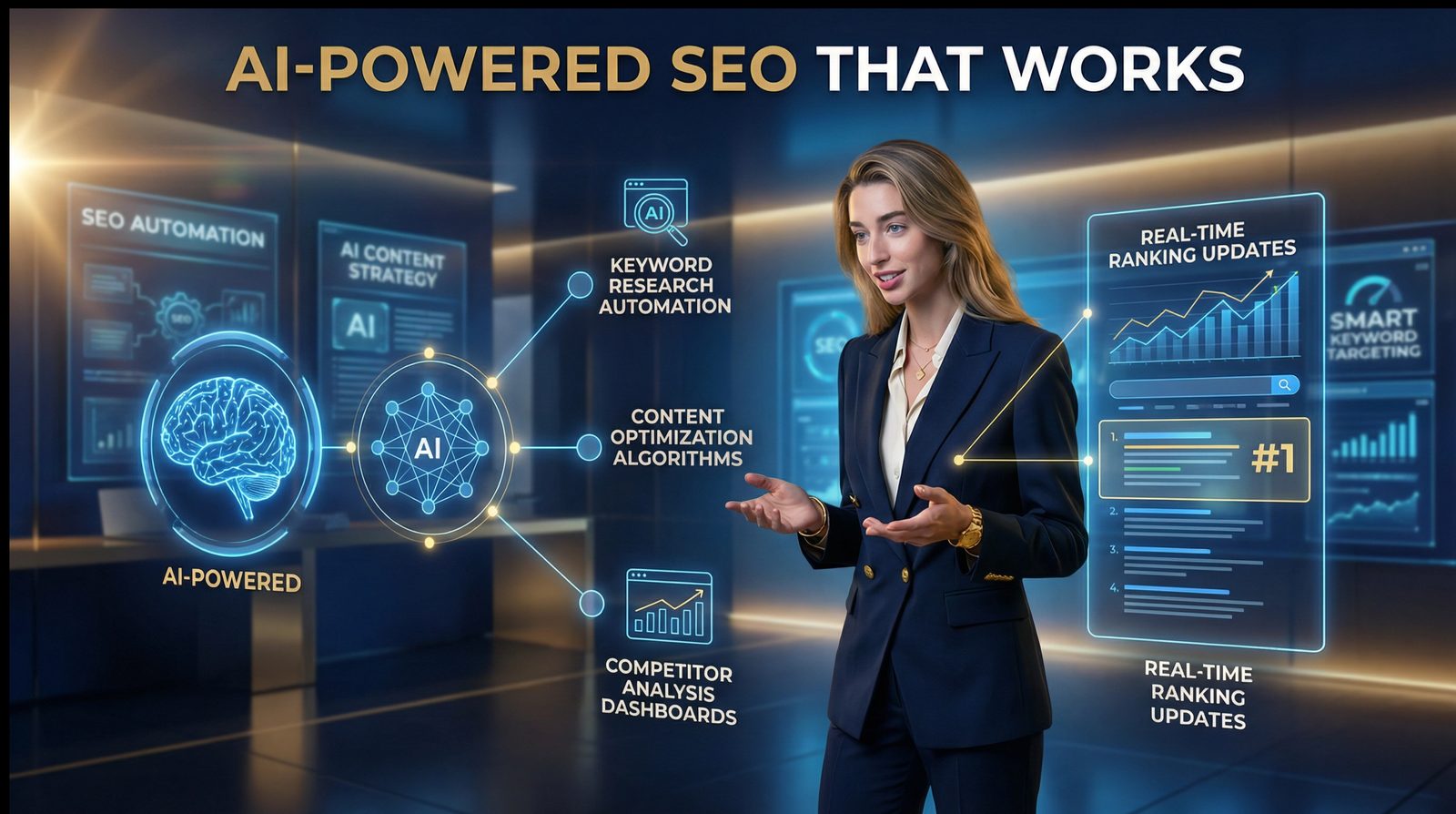 AI-powered local SEO automation and keyword research