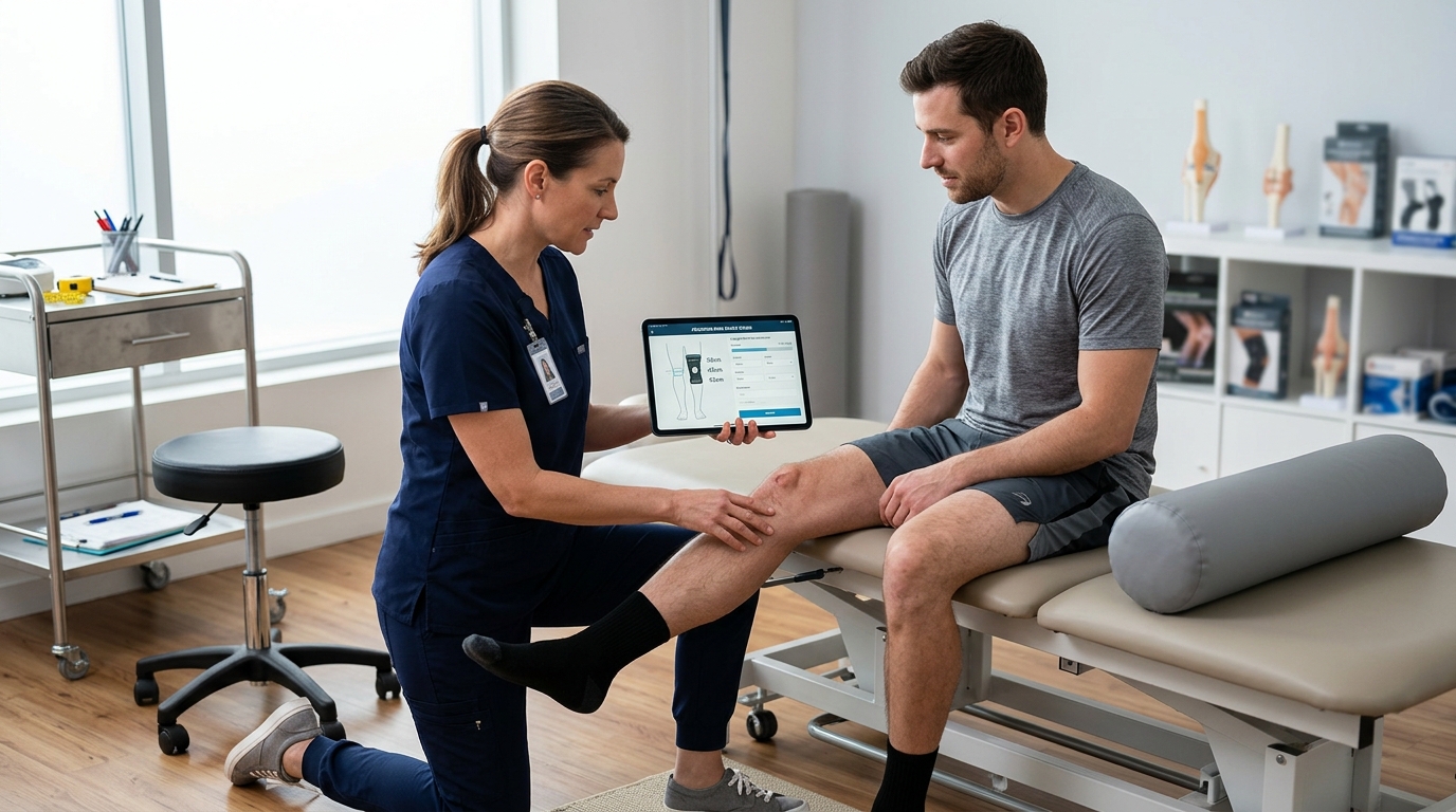 Landing page illustration