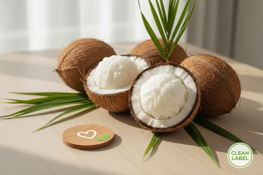 Why the coconut haustorium is a functional food