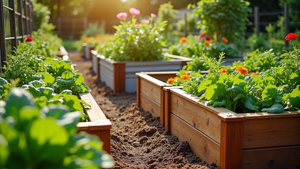 Choosing durable raised bed kits