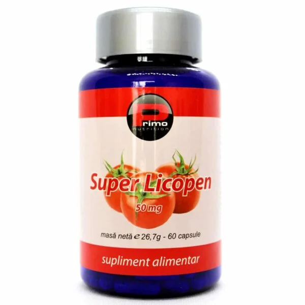 Super Licopen 50mg 60 capsule