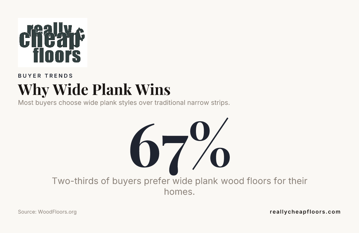 Why Wide Plank Wins — data from WoodFloors.org