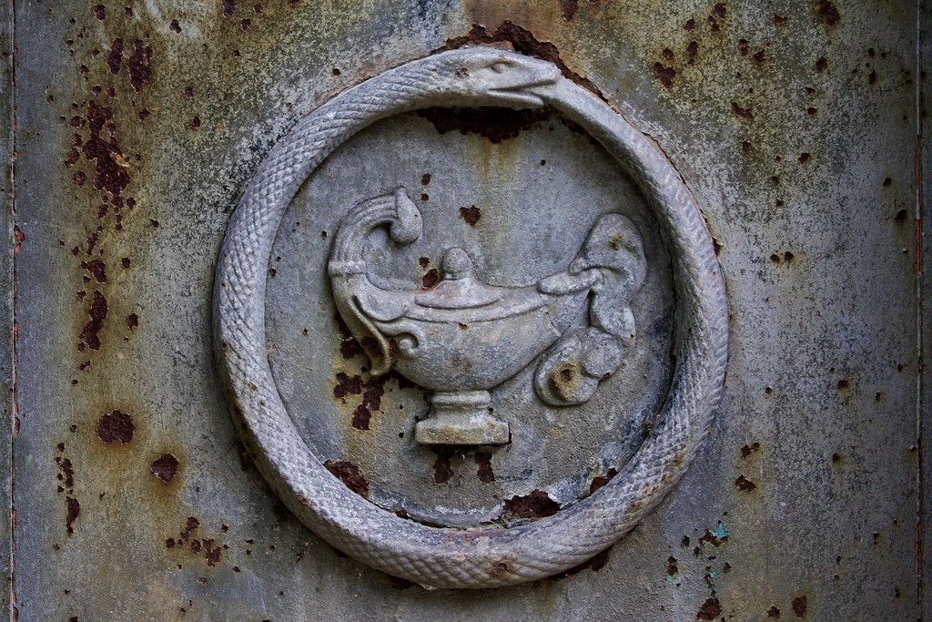 Symbol of a snake Ouroboros meaning