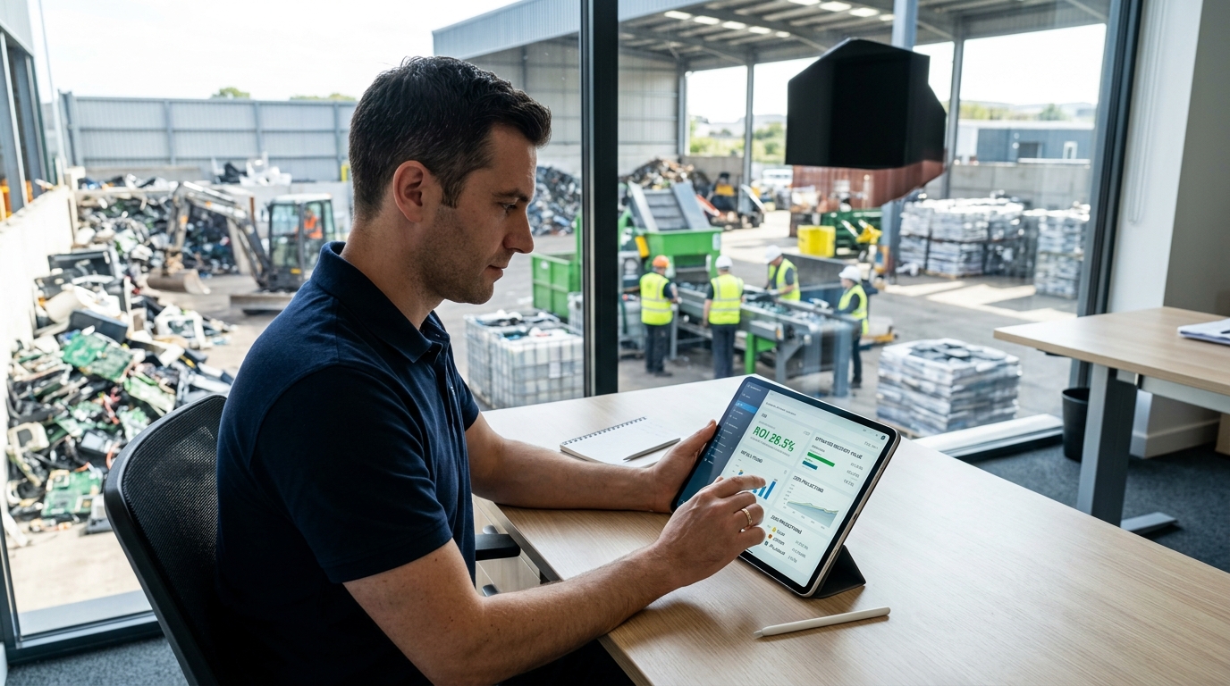 Landing page illustration