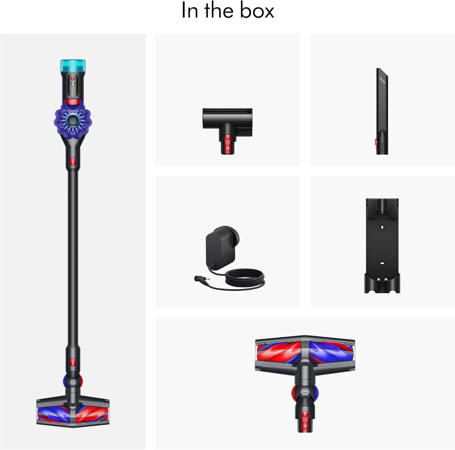 Dyson V10 Conical Cordless Stick Vacuum