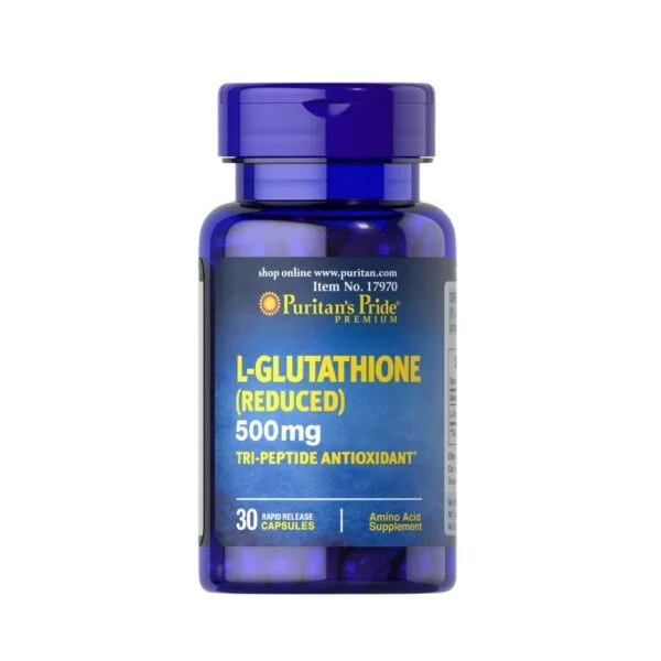 L-Glutation Redus 500mg 30 capsule Puritan's Pride