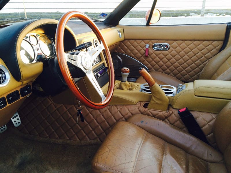 CarbonMiata Handmade Quilted Door Cards for NA Miata